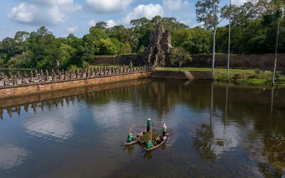 5Days Tour Of Angkor Temples