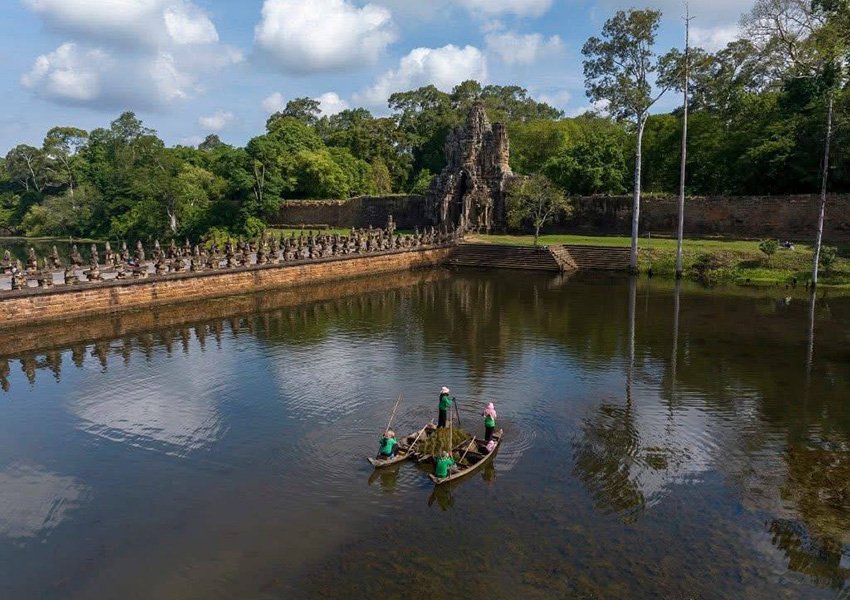 5Days Tour Of Angkor Temples